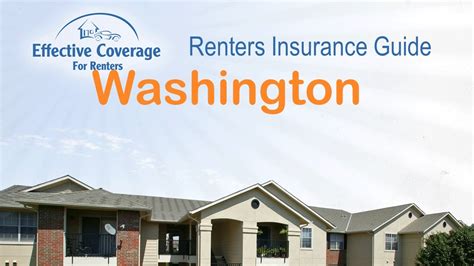 Protect Your Peace of Mind with Renters Insurance in Washington State
